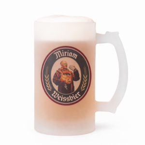 Jarra Franziskaner Weissbier – 50 cl